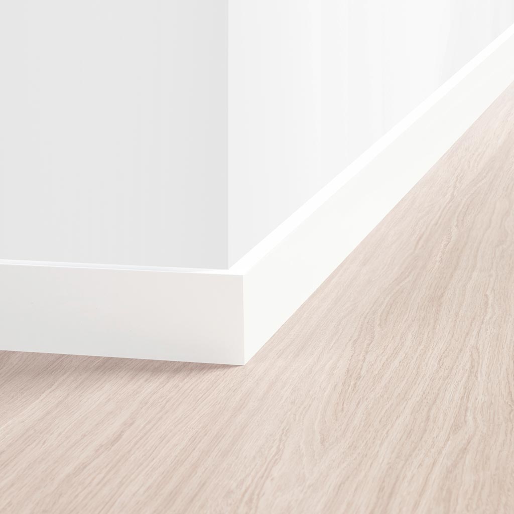 Rodapé Border Branco