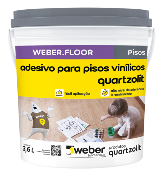 Adesivo para pisos vinilicos