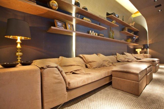 Decoração com carpete