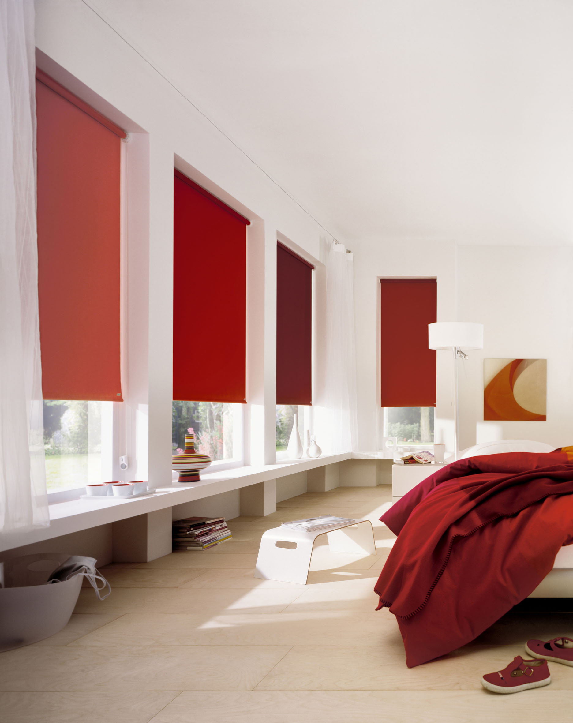 Ideias para usar vermelho na decoração