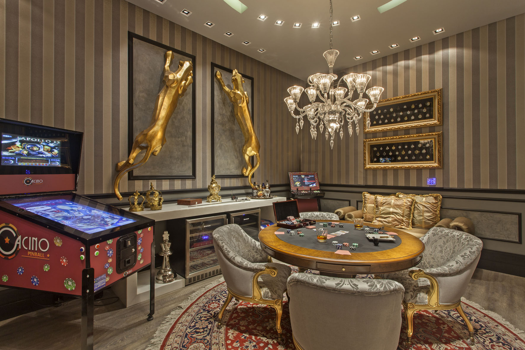 Ateliê na Campinas Decor: Sala de Jogos