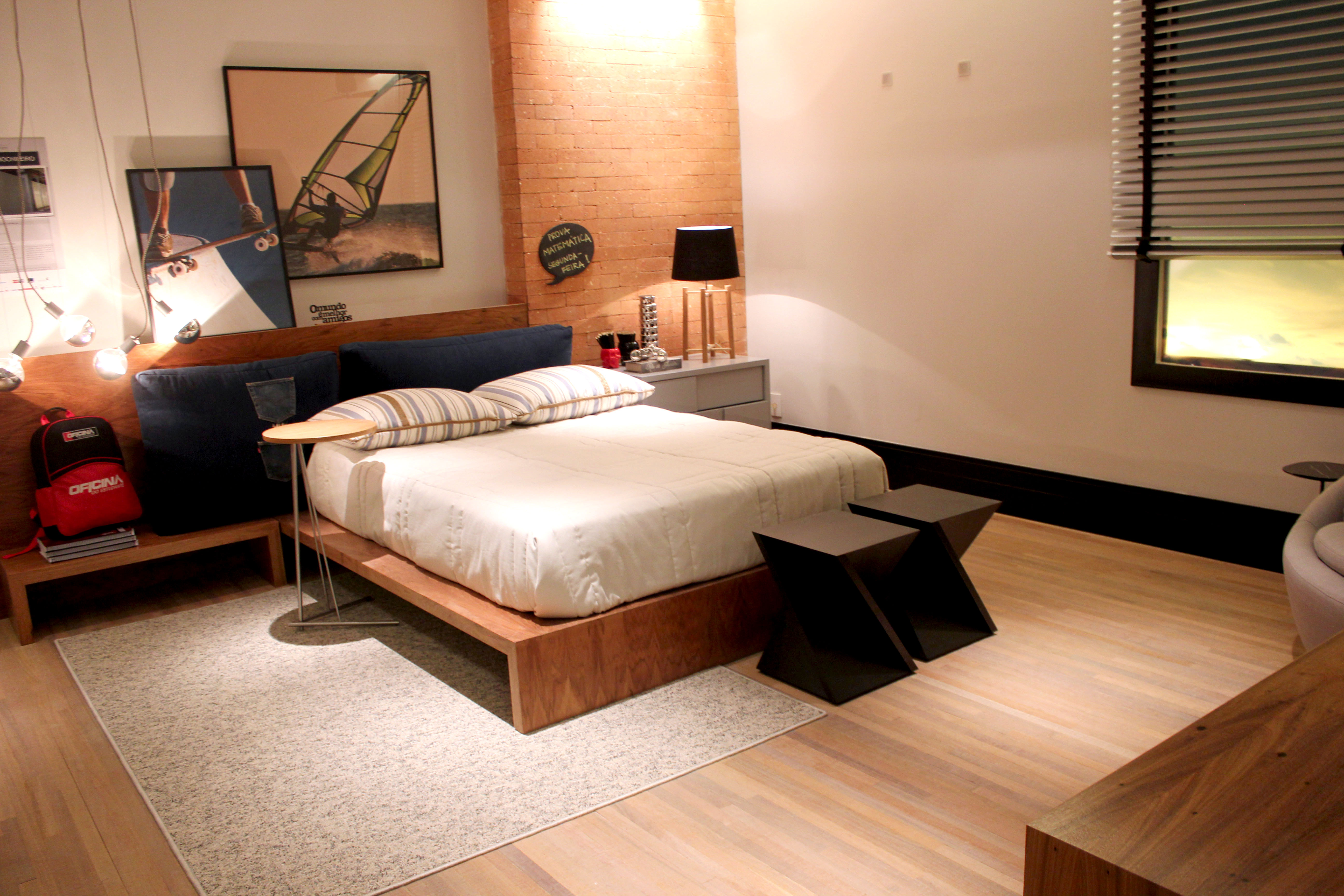 Ateliê na Campinas Decor: Quarto do Mochileiro
