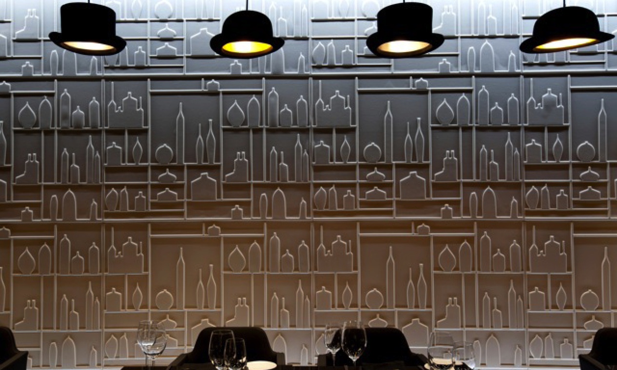 Revestimentos com textura e volumes para renovar as paredes