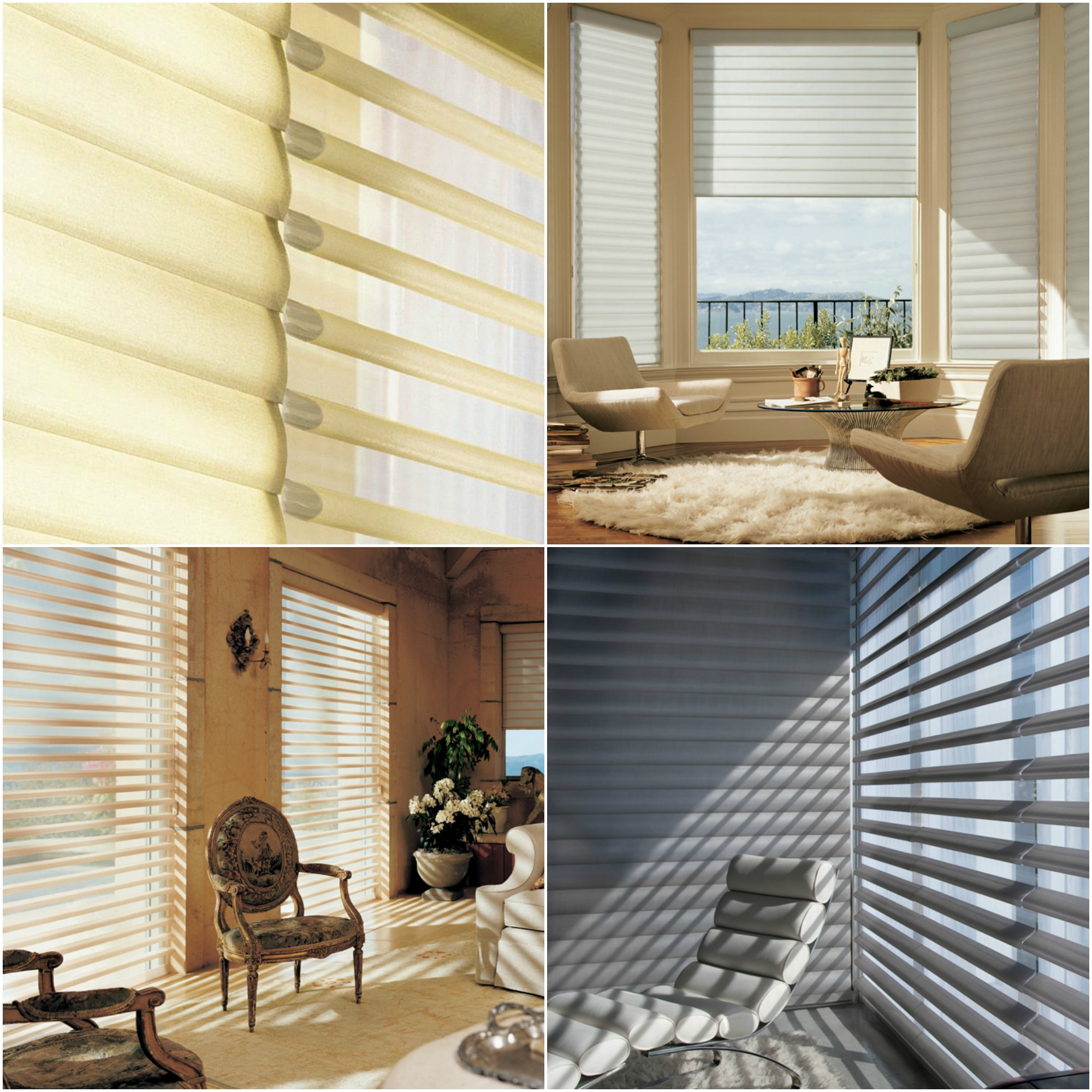 Condições exclusivas para compra de cortinas Hunter Douglas