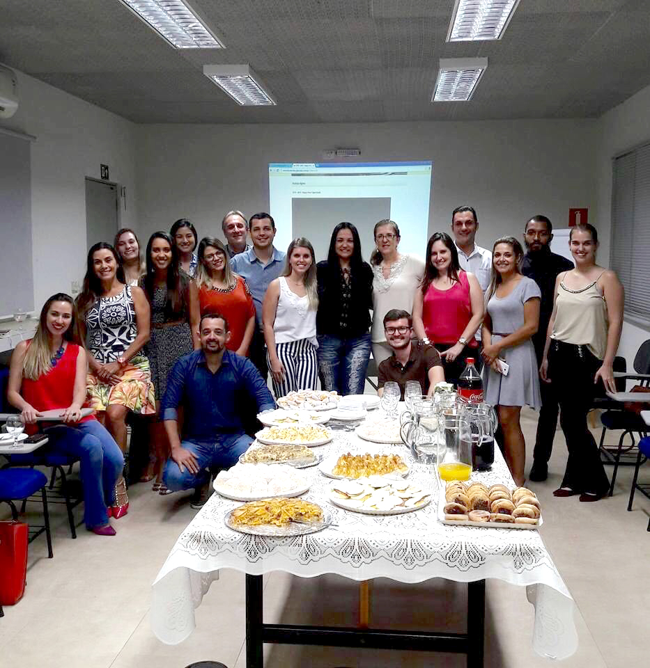 Happy Hour no Ateliê Revestimentos Prudente