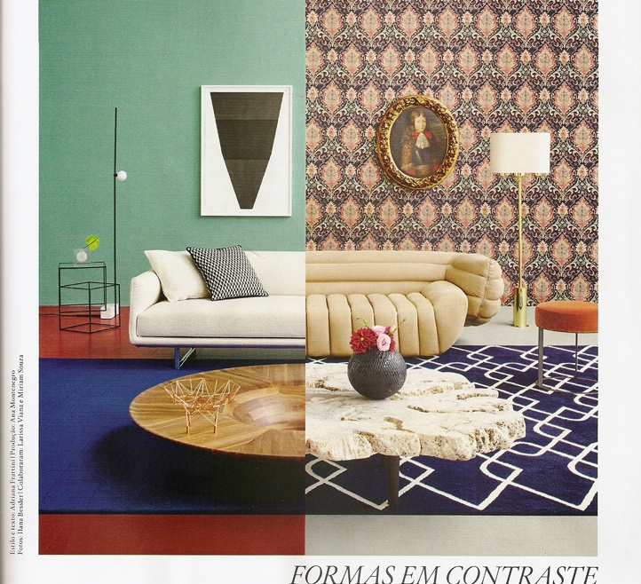 Ateliê Revestimentos na revista Casa Vogue de outubro