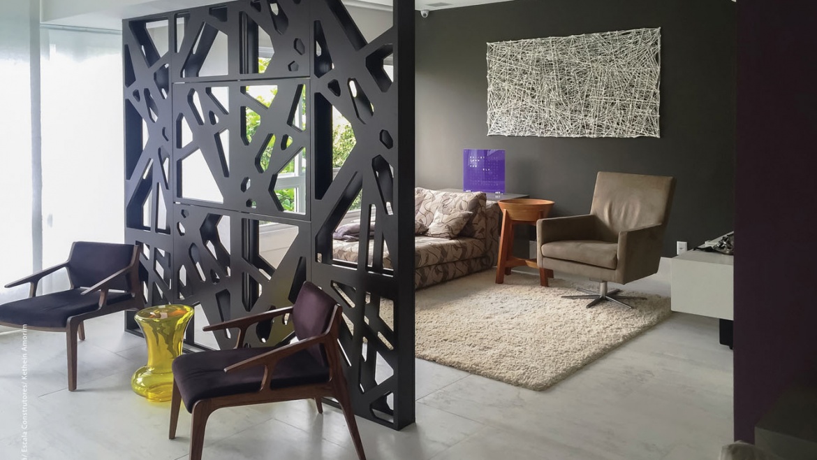 5 ideias para dividir ambientes com estilo