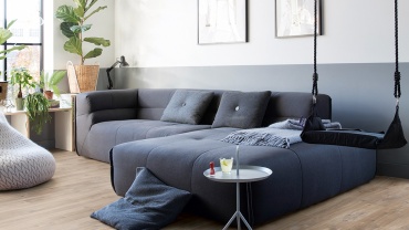 12 pisos vinílicos para decorar a sala