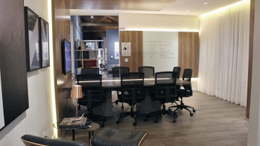 Mostra + Sustentável: Sala de Reuniões