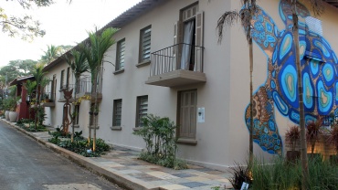 Mostra + Sustentável revitaliza prédio do Lar dos Velhinhos