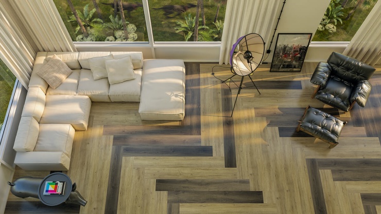 Revestimentos que unem design e sustentabilidade na decoração