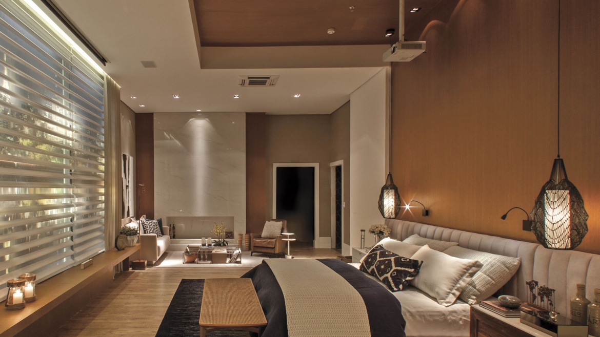 7 ideias de revestimentos para decoração de quarto de casal