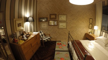 Mostra Morar Bem: Quarto de Hóspedes