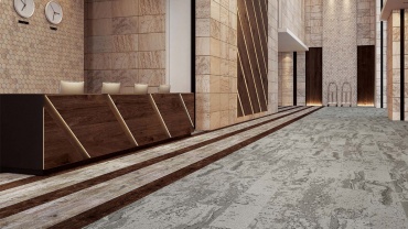 Beaulieu lança coleção de carpetes inspirados nos 4 elementos da natureza