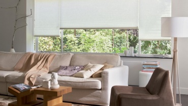 A cortina ideal para a sala