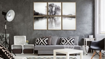 DECORAÇÃO PRETO E BRANCO PARA SE INSPIRAR
