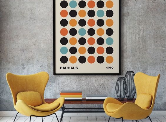 100 ANOS DA BAUHAUS: DICAS DE COMO DECORAR A SUA CASA