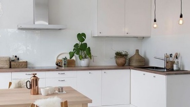 DECORAÇÃO: COZINHA ESCANDINAVA PARA SE INSPIRAR