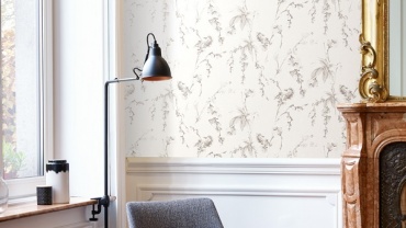 PAPEL DE PAREDE: PERSONALIDADE PARA SUA CASA COM WALLCOVERING