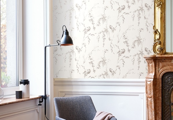 PAPEL DE PAREDE: PERSONALIDADE PARA SUA CASA COM WALLCOVERING