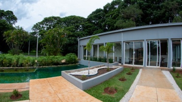 Ateliê Revestimentos doa ambiente em Steel Frame para a nova sede da Agência de Inovação Inova Unicamp.