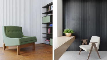 Alerta Tendência – Dicas para usar o painel ripado em madeira na decoração