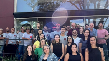 Café em comemoração aos 50 anos do Grupo RCervellini