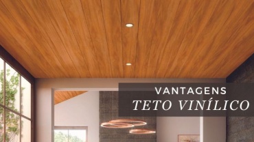 Vantagens do Teto Vinílico