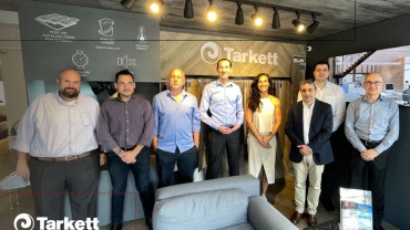ATELIÊ RECEBE REPRESENTANTES DA TARKETT