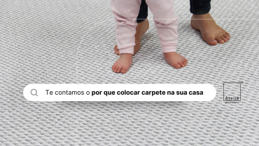 Te contamos o por que colocar carpete na sua casa