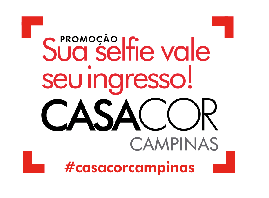 Selfie Casa Cor Campinas