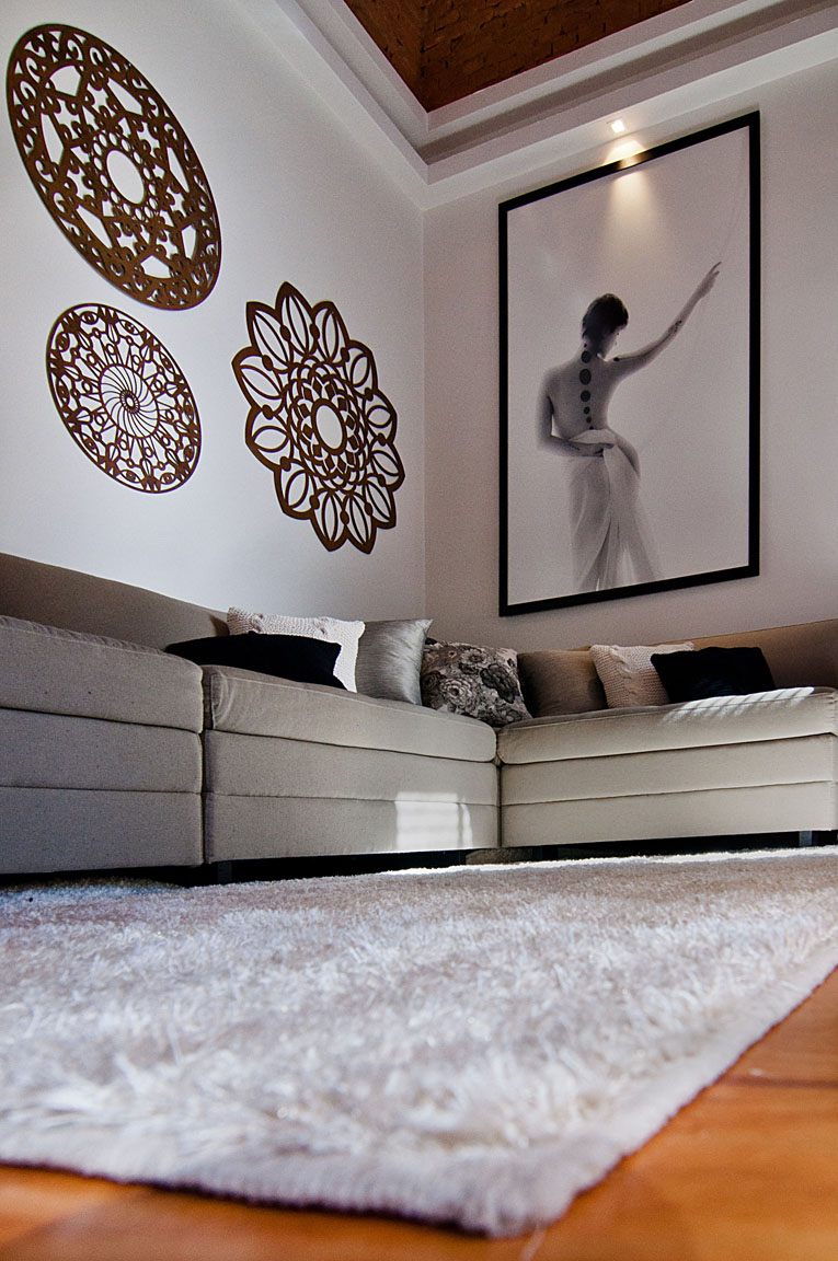 5 ambientes residenciais com carpete para inspirar