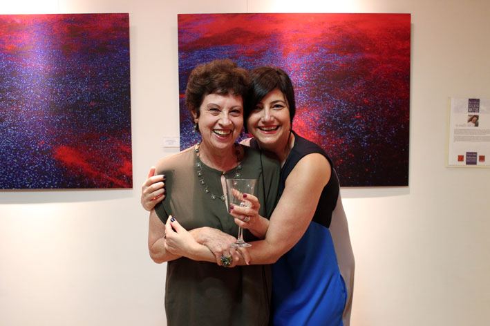 Espaço Arte abre a exposição Pintura Seca, de Silvia Matos