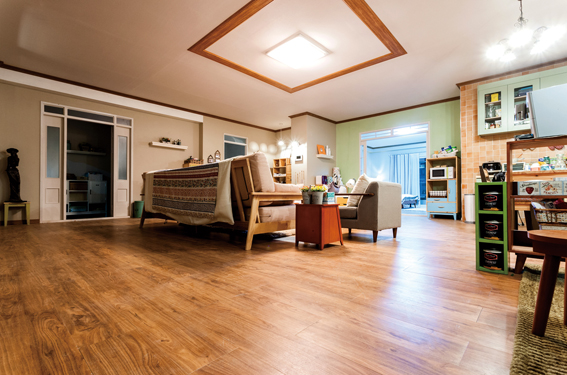 7 motivos para usar piso vinílico em casa