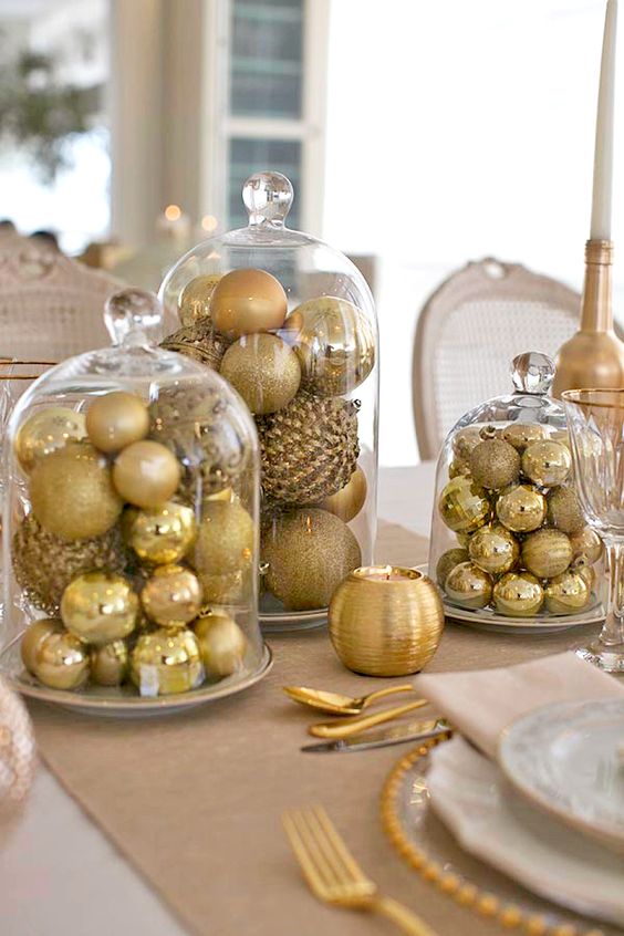 Ideias para decorar a mesa para o Natal – BLOG & DECORE – Ateliê  Revestimentos
