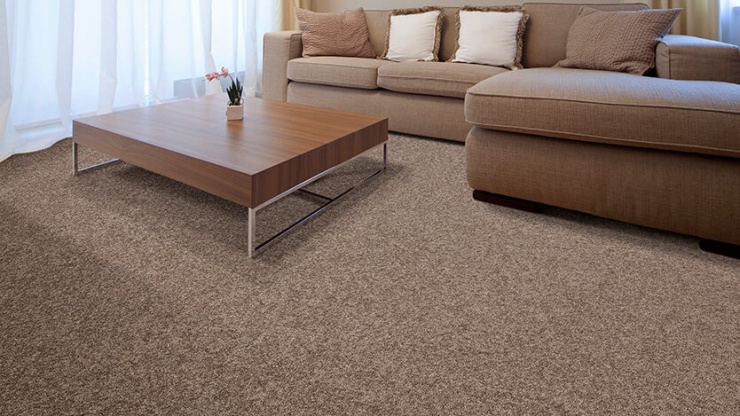 Lançamento: Carpete residencial com toque aveludado