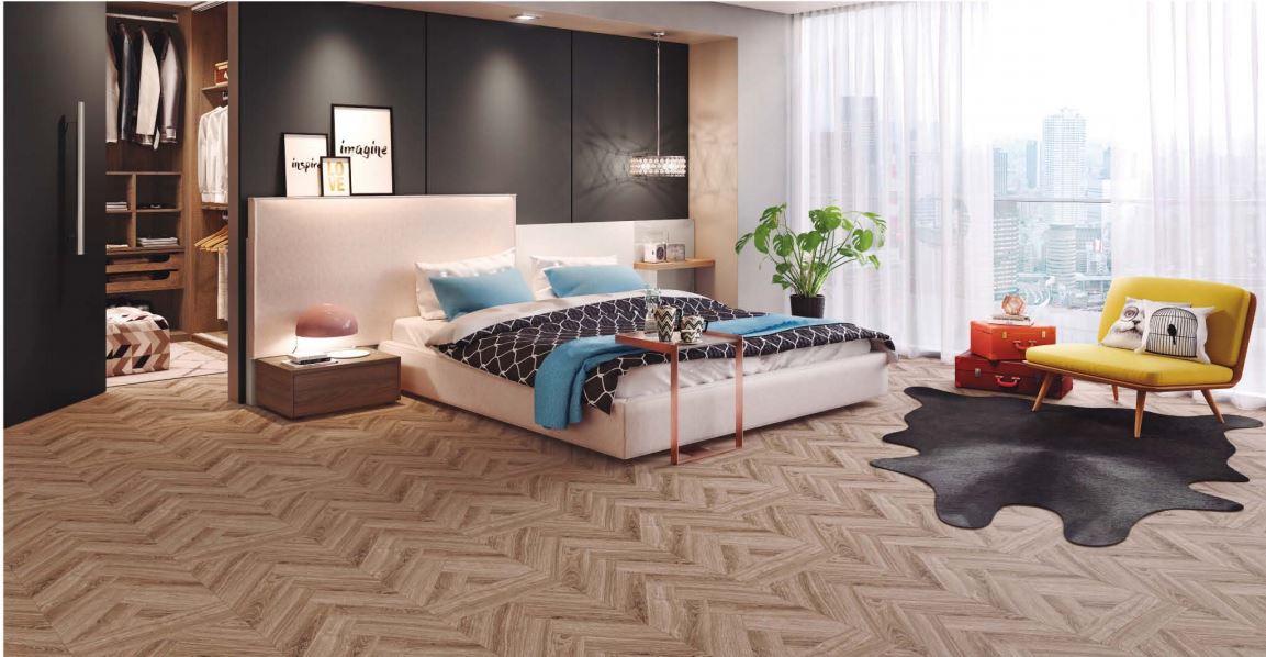 Eucafloor lança linha de pisos laminados com padrões inovadores e réguas mais largas