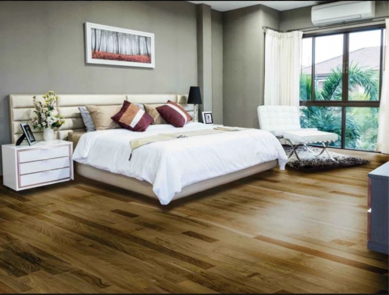 Qual é o melhor piso de madeira maciça ou piso de madeira engenheirado