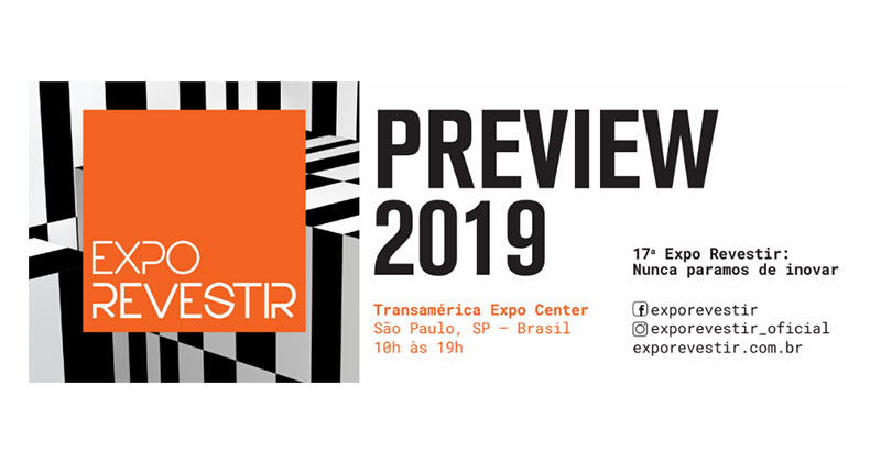 TODAS AS NOVIDADES DA EXPO REVESTIR 2019