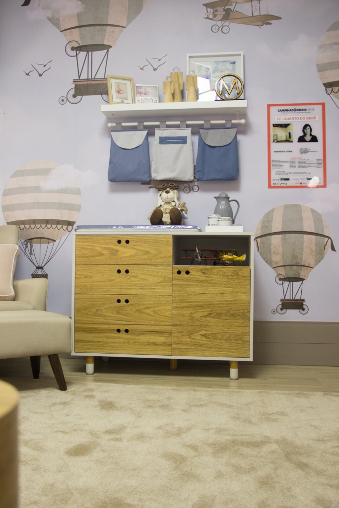 CAMPINAS DECOR 2019: QUARTO DO BEBÊ – BLOG & DECORE – Ateliê Revestimentos