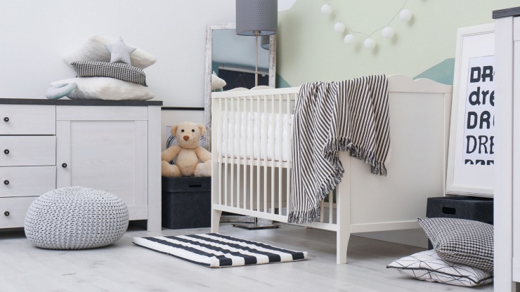 Dica de decoração: Piso para o quarto do seu bebê!