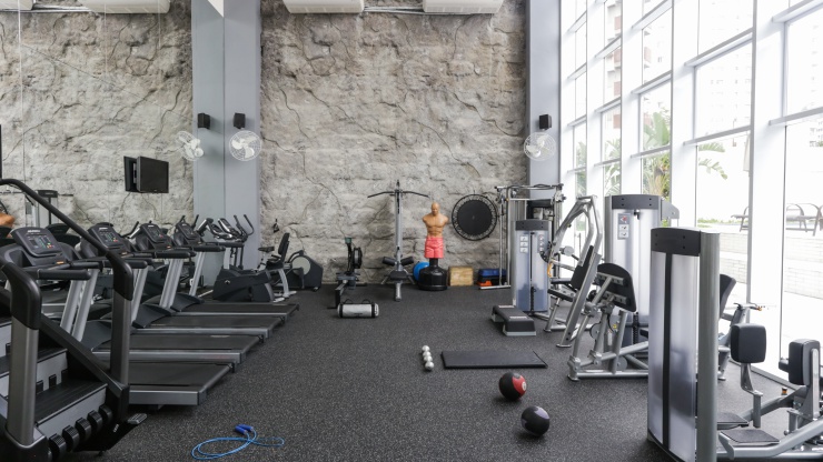 Pisos para academias de musculação – Descubra o piso ideal