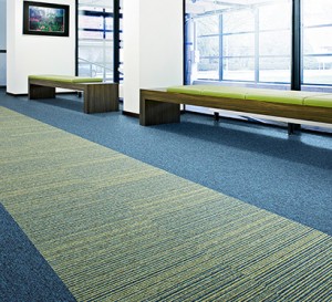 Tarkett – Carpete em Placas –  Colado – Linha Desso – Coleção Essence Stripe