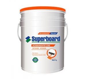 Gypsum – Revestimento de Parede – Liso Superboard