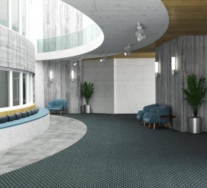 Belgotex – Carpete Comercial – Carpete em Manta – Coleção Dimension