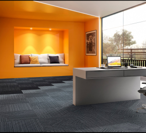 Belgotex – Carpete Comercial – Carpete em Placa – Coleção Freeform